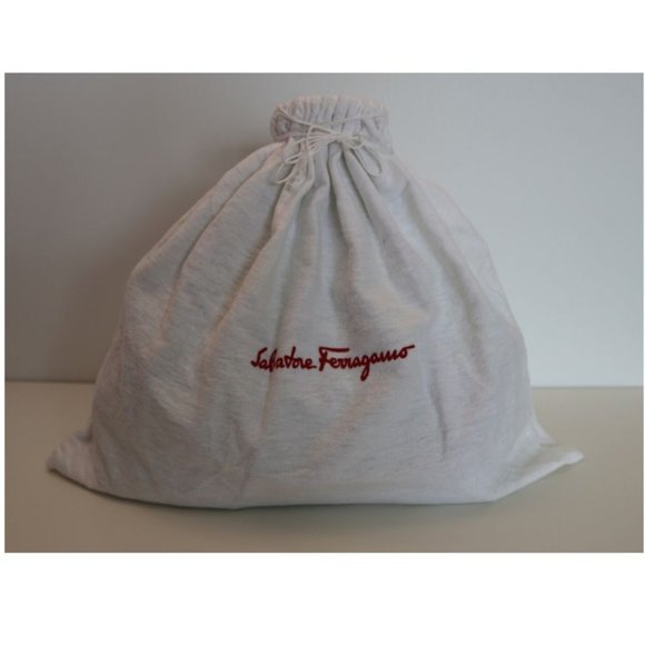 Salvatore Ferragamo Brown Leather Shoulder Bag - Picture 11 of 11